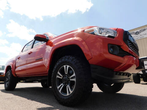 2016 Toyota Tacoma for sale at Used Cars For Sale in Kernersville NC