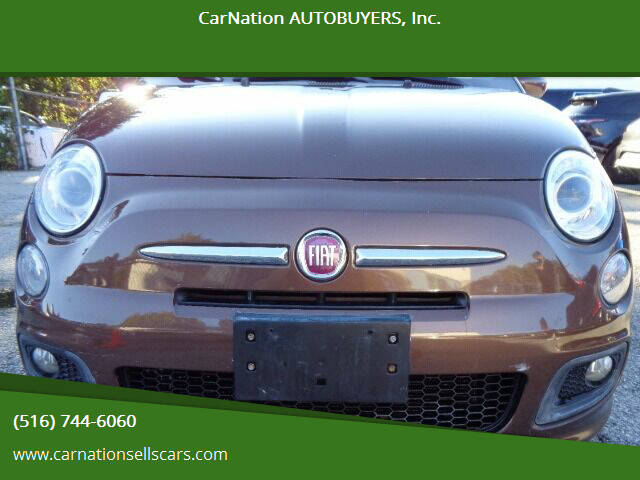 2013 FIAT 500 for sale at CarNation AUTOBUYERS Inc. in Rockville Centre NY