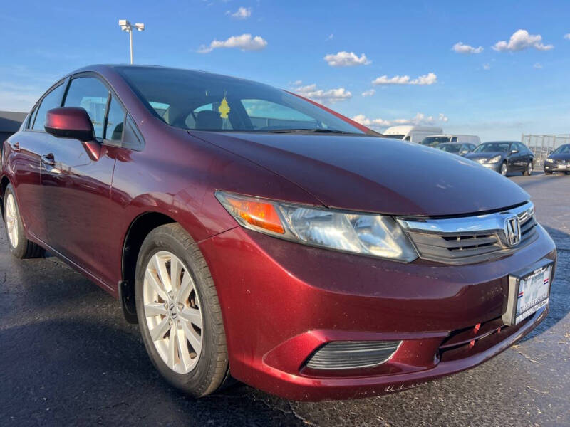 2012 Honda Civic EX