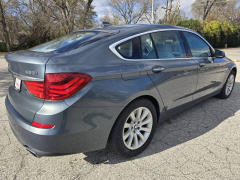 2011 BMW 5 Series 550i xDrive Gran Turismo
