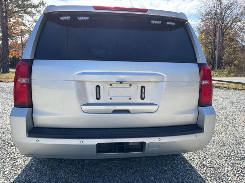 2016 Chevrolet Tahoe Police