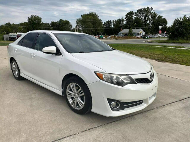 2012 Toyota Camry for sale at 63 Auto Inc in Spotsylvania, VA