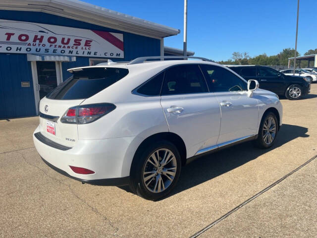 2013 Lexus RX 350 for sale at Autohouse Auto Finance in Tyler, TX