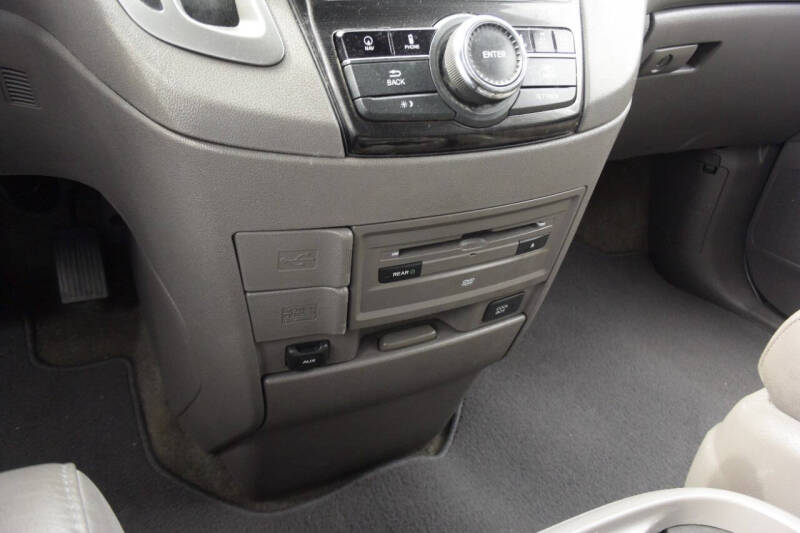 2015 Honda Odyssey Touring Elite