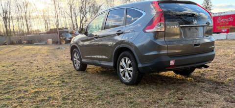 2013 Honda CR-V EX