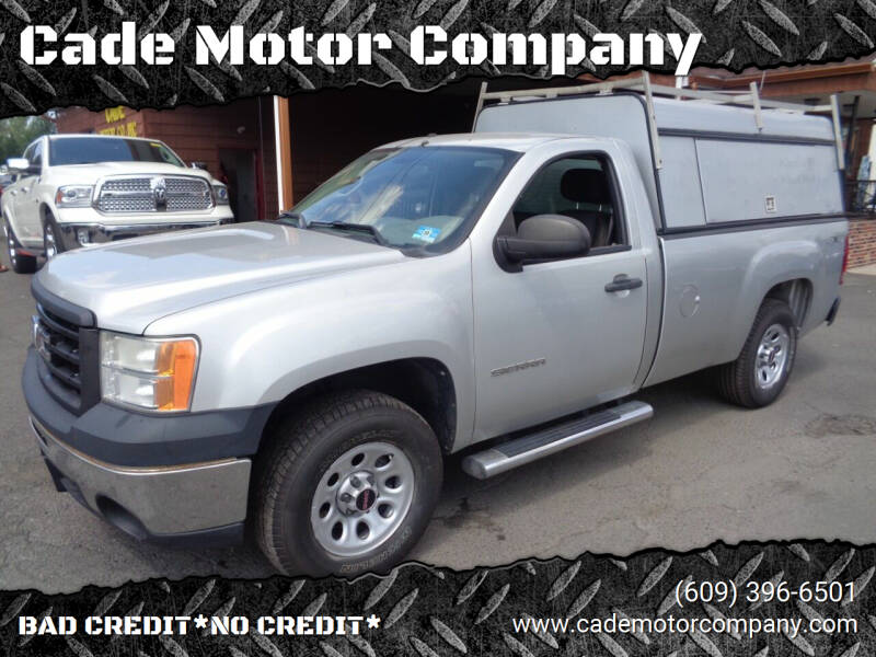 2011 GMC Sierra 1500 for sale at Cade Motor Company in Lawrence Township NJ