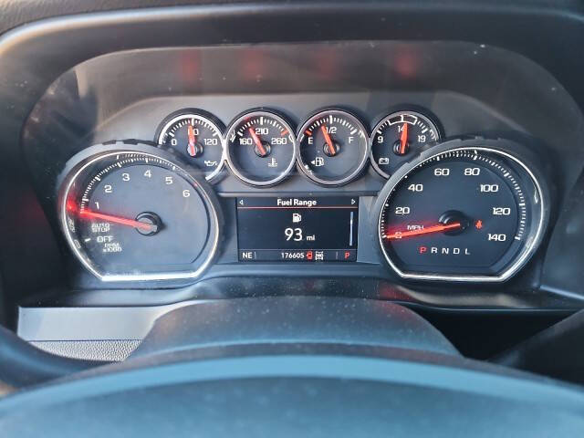 2021 Chevrolet Silverado 1500