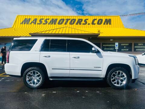 2017 GMC Yukon for sale at M.A.S.S. Motors in Boise ID