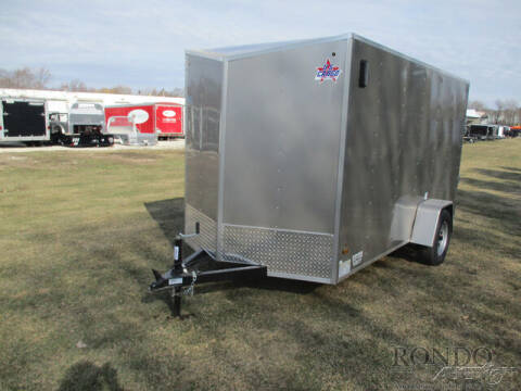 2022 US Cargo Enclosed Cargo ULAFT612SA
