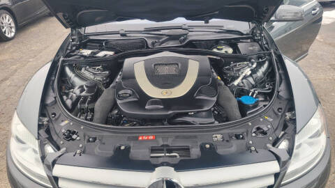 2010 Mercedes-Benz CL-Class CL 550 4MATIC