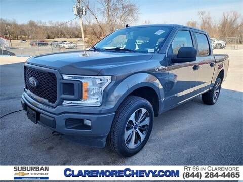 2020 Ford F-150 for sale at CHEVROLET SUBURBANO in Claremore OK