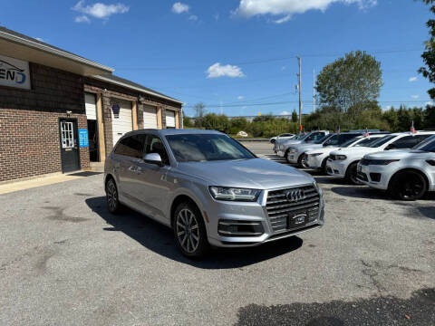 2018 Audi Q7 3.0T quattro Prestige