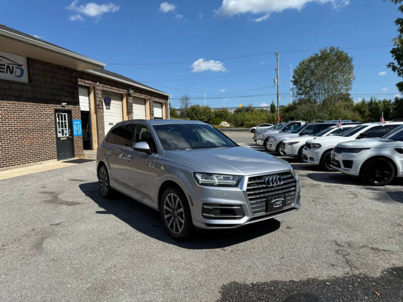 2018 Audi Q7 3.0T quattro Prestige