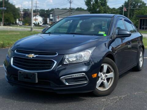 2016 Chevrolet Cruze Limited for sale at MAGIC AUTO SALES in Little Ferry NJ