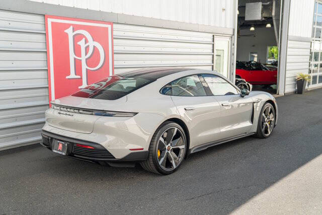 2021 Porsche Taycan 53