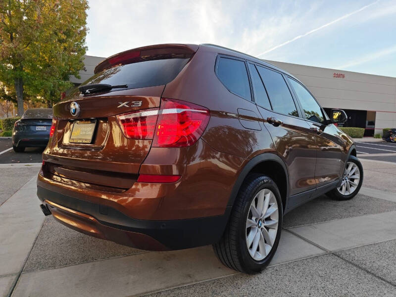 2017 BMW X3 sDrive28i