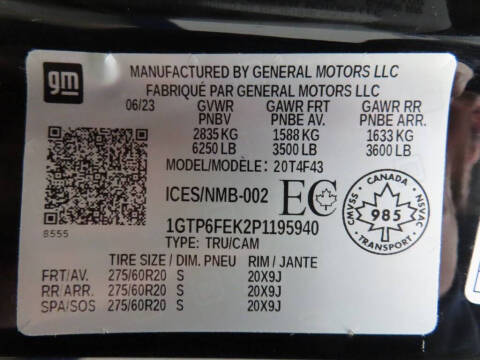 2023 GMC Canyon Denali