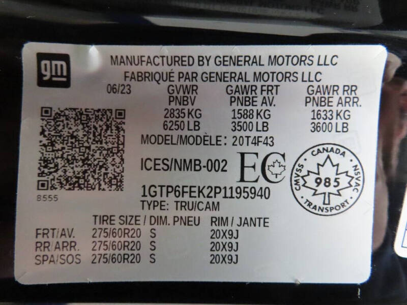 2023 GMC Canyon Denali