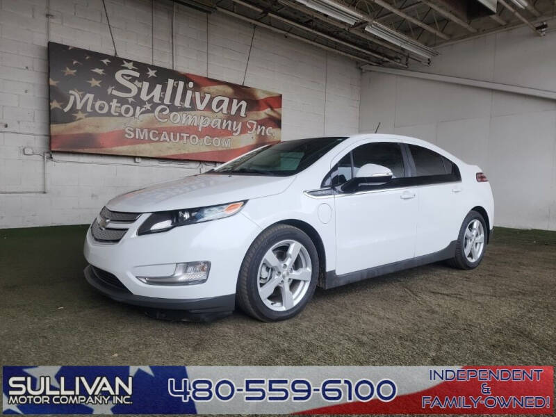 2015 Chevrolet Volt for sale at TrucksForWork.net in Mesa AZ
