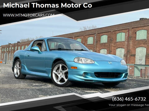 2001 Mazda MX-5 Miata for sale at Michael Thomas Motor Co in Saint Charles MO