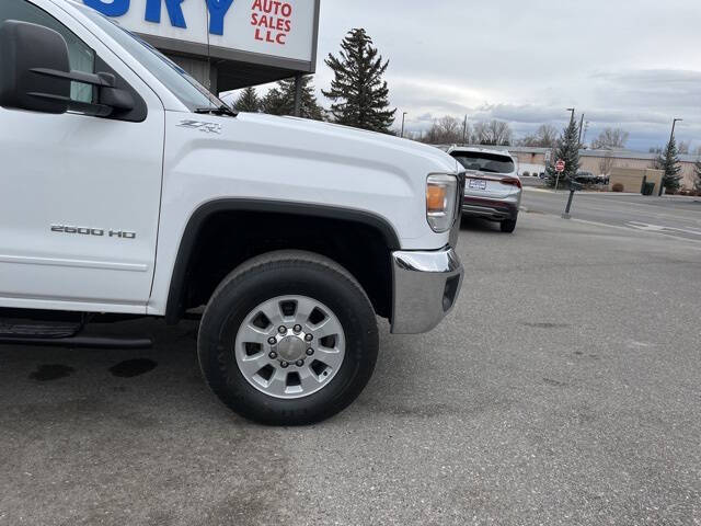 2015 GMC Sierra 2500HD