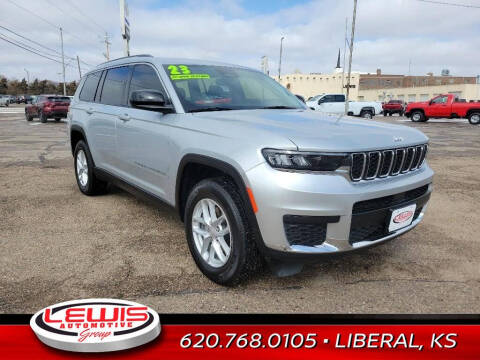 2023 Jeep Grand Cherokee L for sale at Lewis Chevrolet of Liberal in Liberal KS