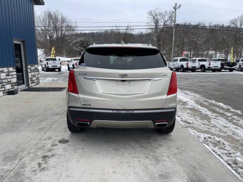 2017 Cadillac XT5 Platinum