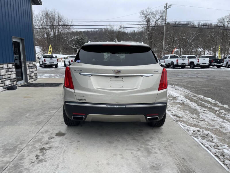 2017 Cadillac XT5 Platinum