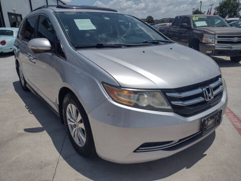2014 Honda Odyssey for sale at JAVY AUTO SALES in Houston TX