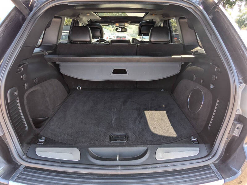 2018 Jeep Grand Cherokee Overland