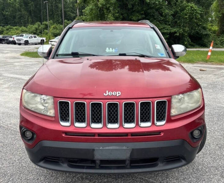 2013 Jeep Compass Latitude