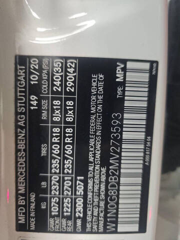 2021 Mercedes-Benz GLC GLC 300