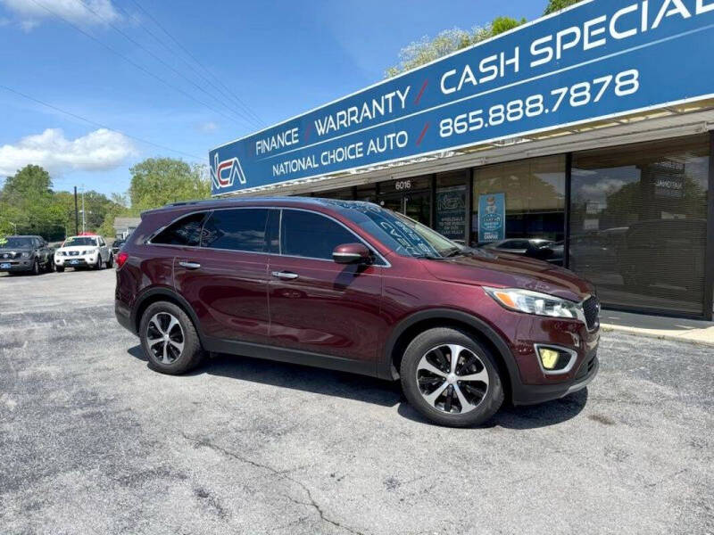 2017 Kia Sorento EX V6