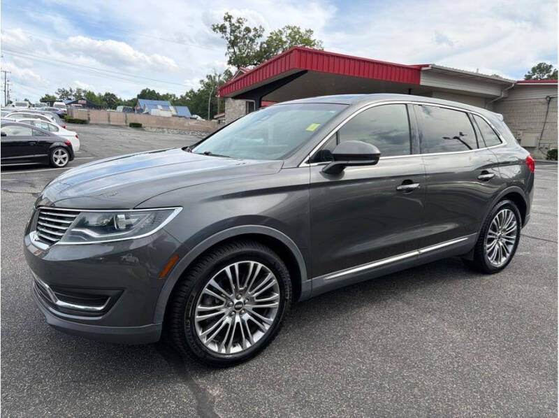 2017 Lincoln MKX Reserve