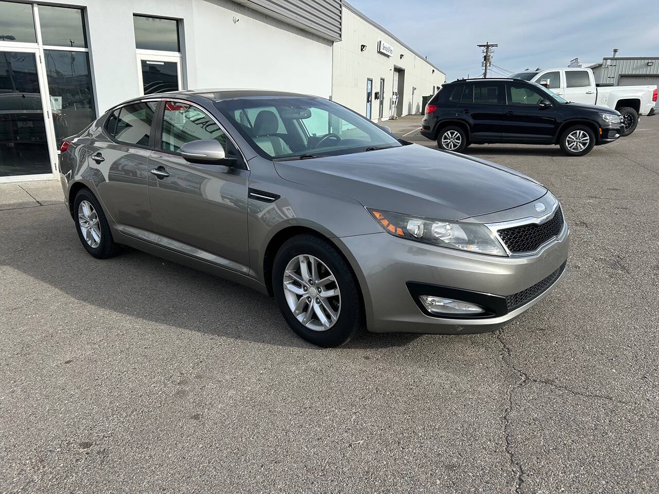 2013 Kia Optima for sale at Daily Driven LLC in Idaho Falls, ID