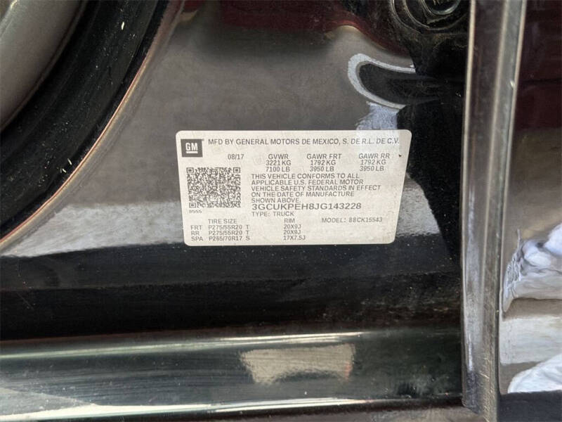 2018 Chevrolet Silverado 1500 Custom