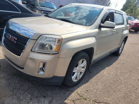 2010 GMC Terrain SLE-1