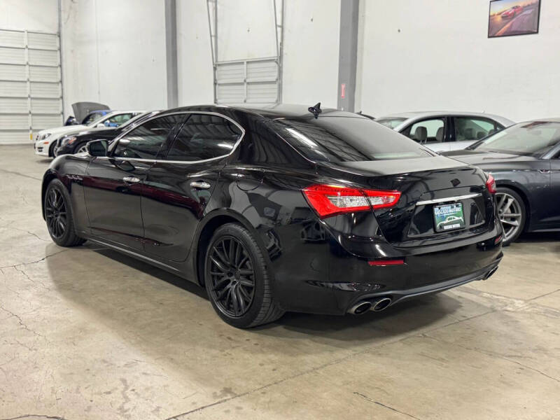 2018 Maserati Ghibli