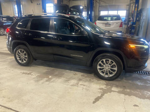 2020 Jeep Cherokee Latitude Plus