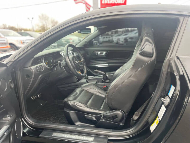 2018 Ford Mustang GT Premium