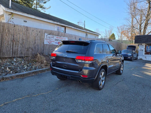 2016 Jeep Grand Cherokee for sale at PAKLAND AUTO SALES in Auburn, MA