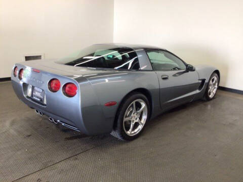 2003 Chevrolet Corvette