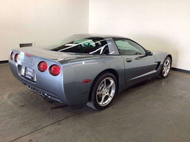 2003 Chevrolet Corvette
