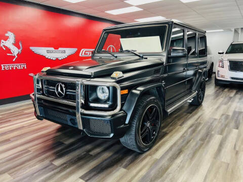2018 Mercedes-Benz G-Class for sale at Icon Exotics in Houston TX