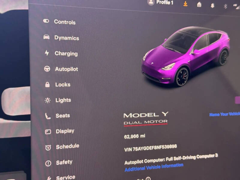 2022 Tesla Model Y Performance