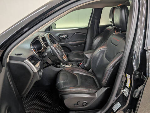 2016 Jeep Cherokee Trailhawk