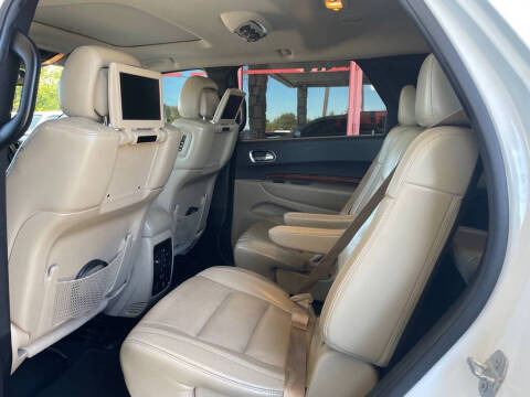 2015 Dodge Durango Citadel