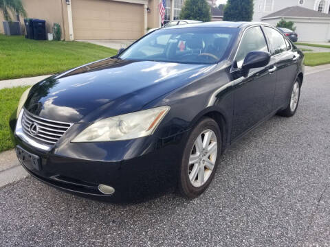 2007 Lexus ES 350 for sale at Fantasy Motors Inc. in Orlando FL