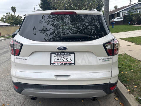 2017 Ford Escape Titanium