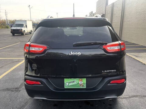 2014 Jeep Cherokee Limited